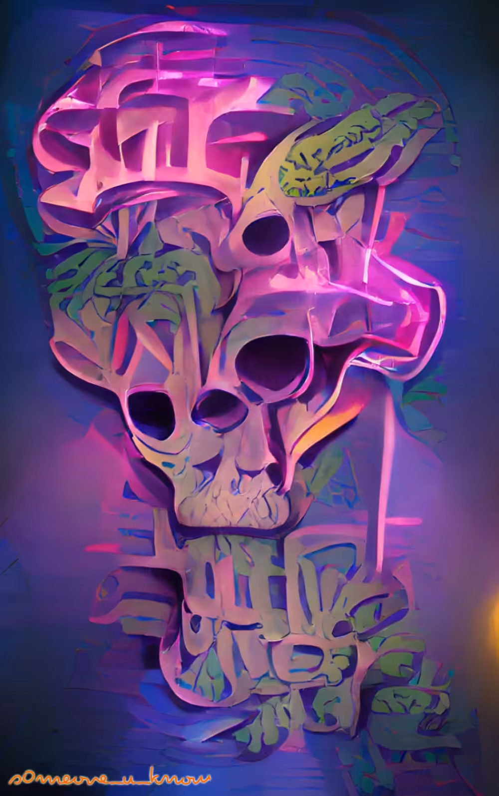 Weed & bones #10