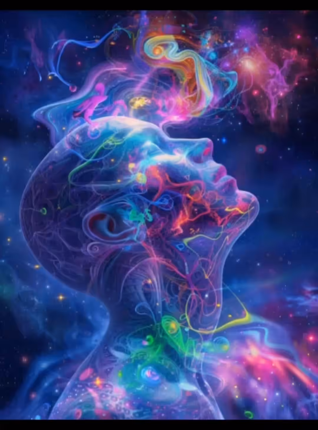 Cosmic rebirth - animated