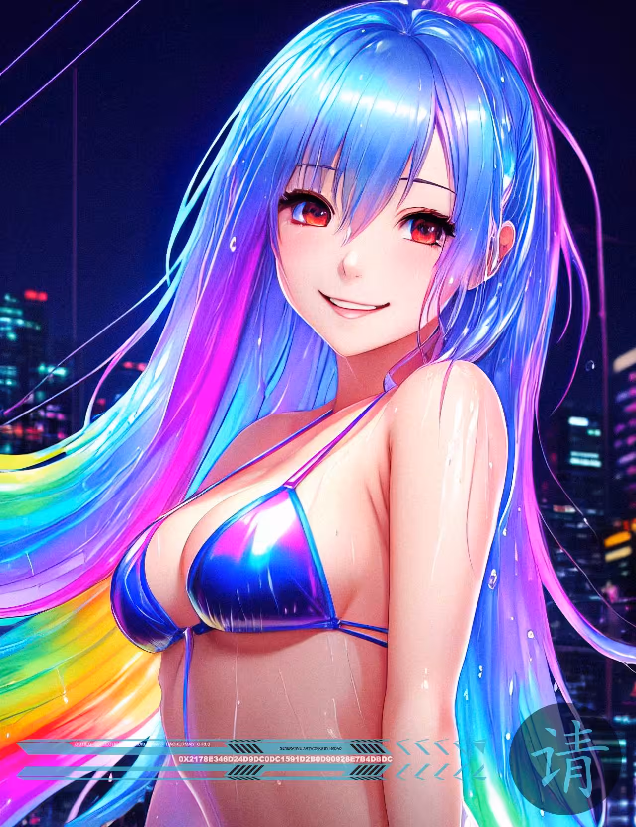 ⭐️Cyber CUTIES⭐️ #4954