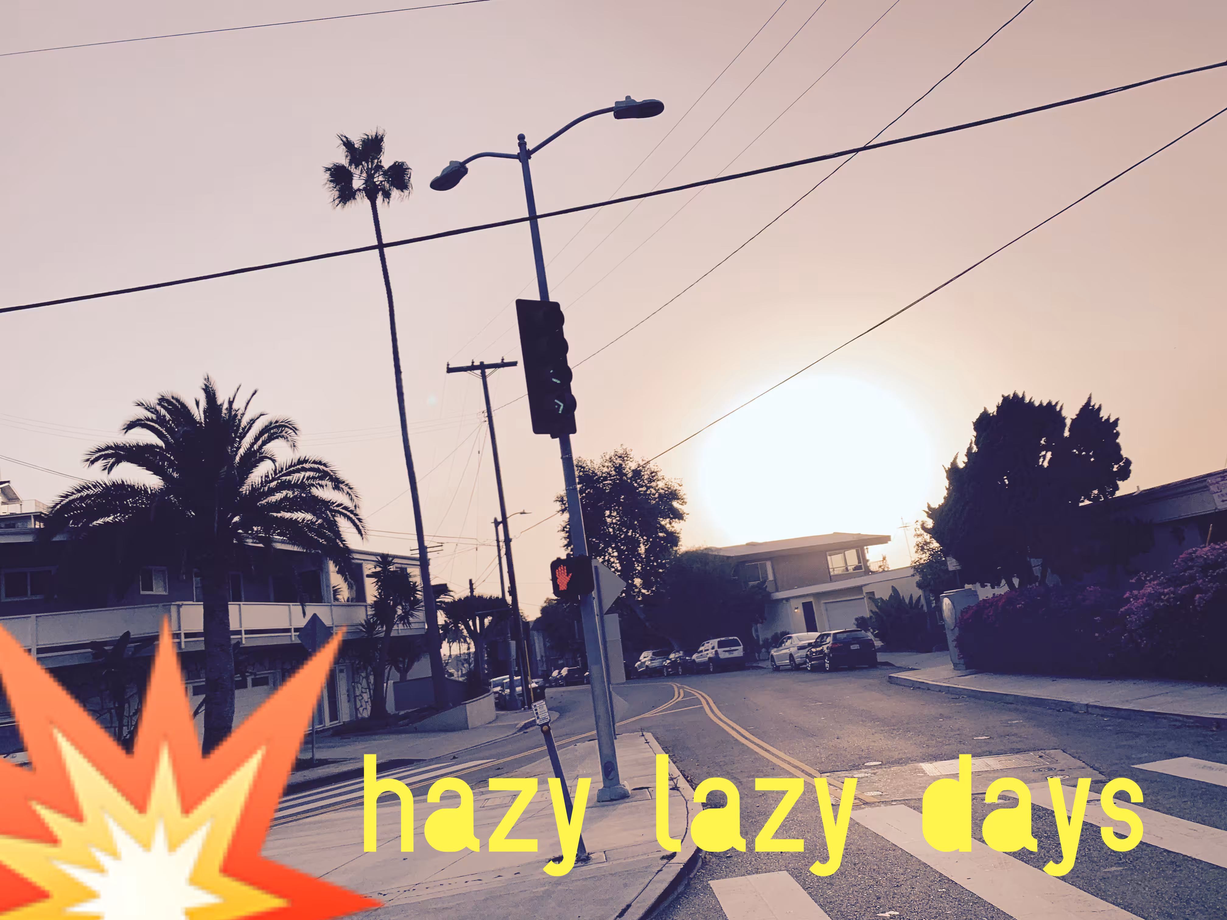 hazy lazy days