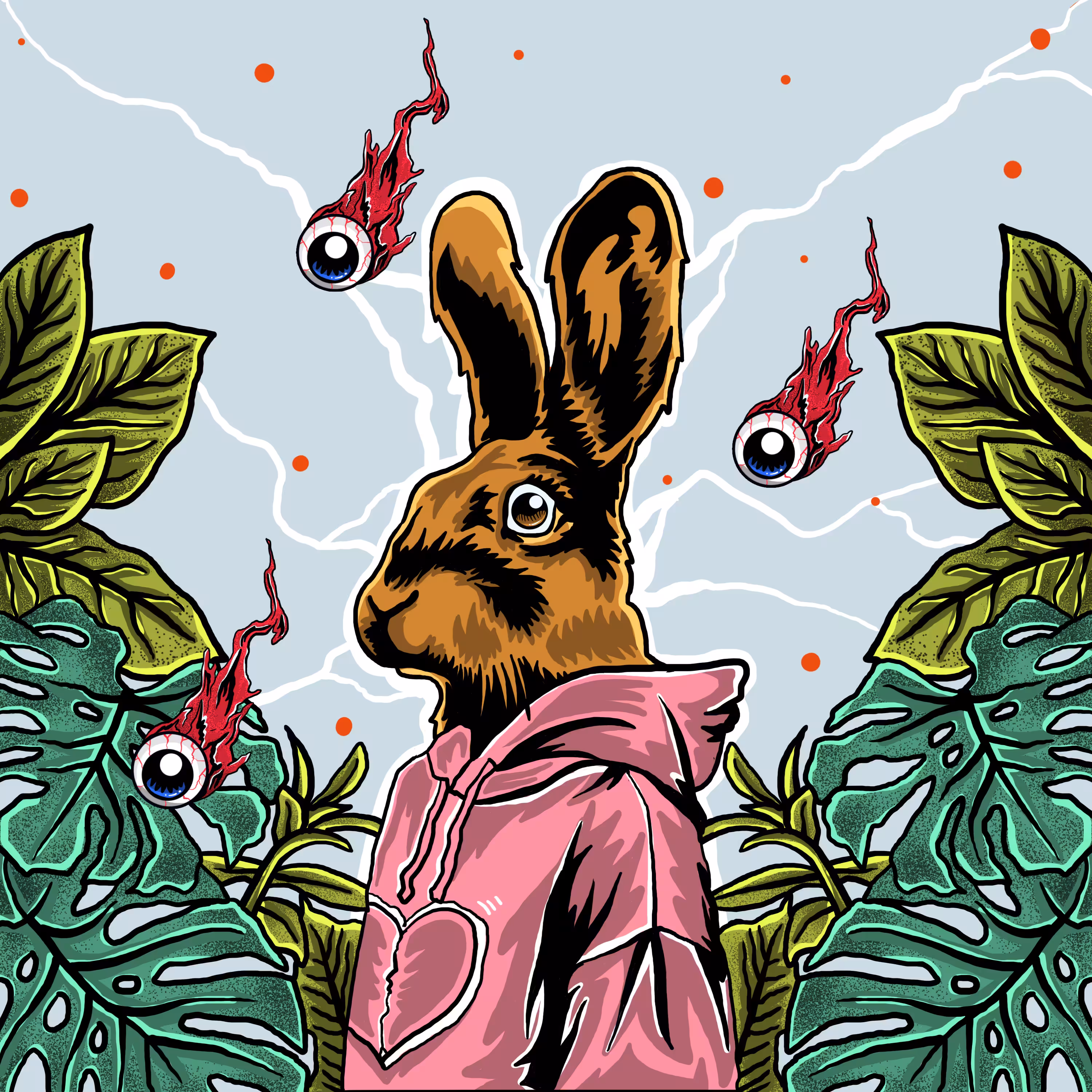 the rabbit
