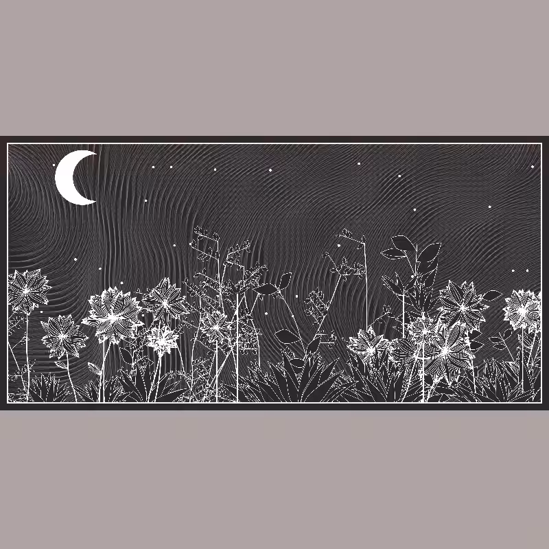 Midnight Garden #1