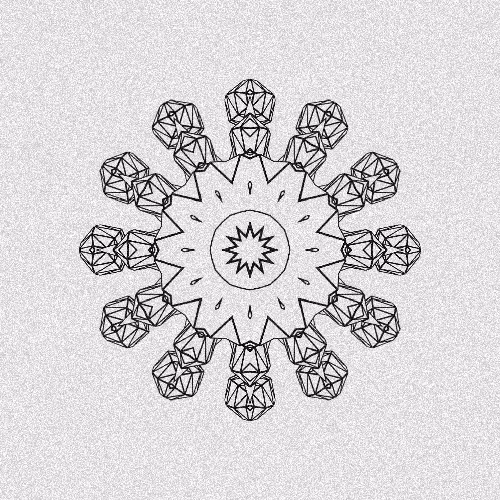 Monochrome Kaleido #282