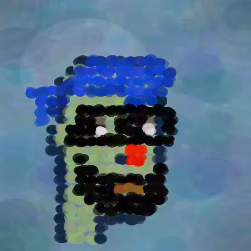Monet Punks #9993