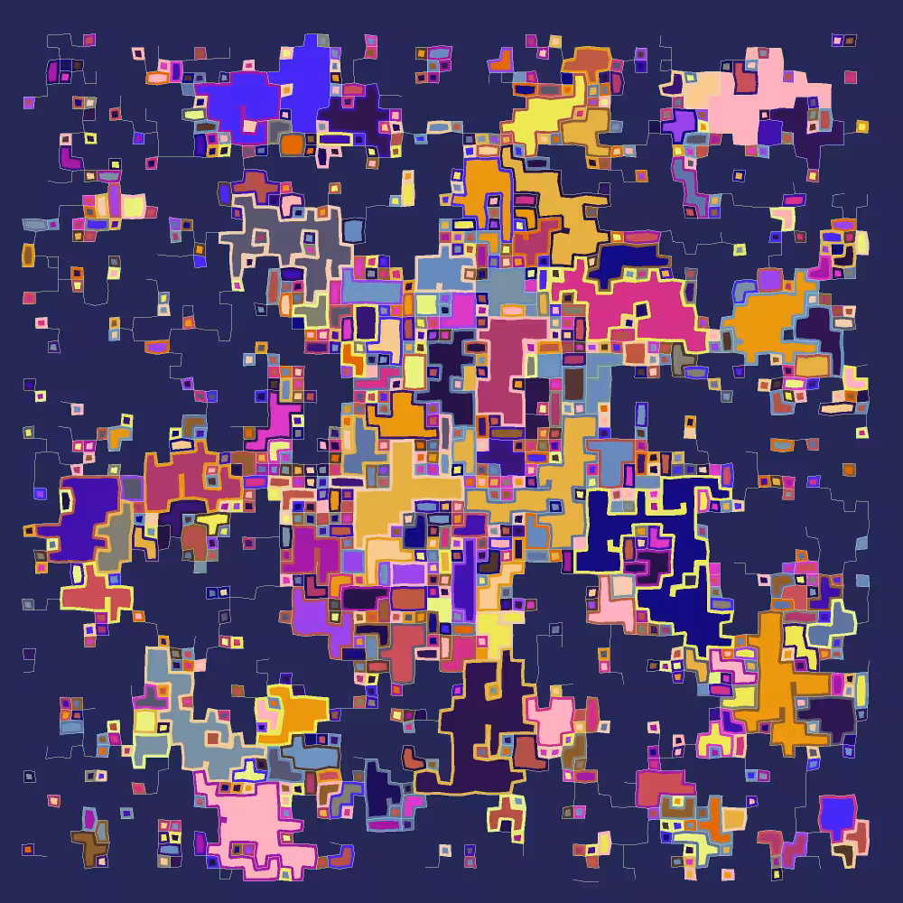 Riga town color 1 #8