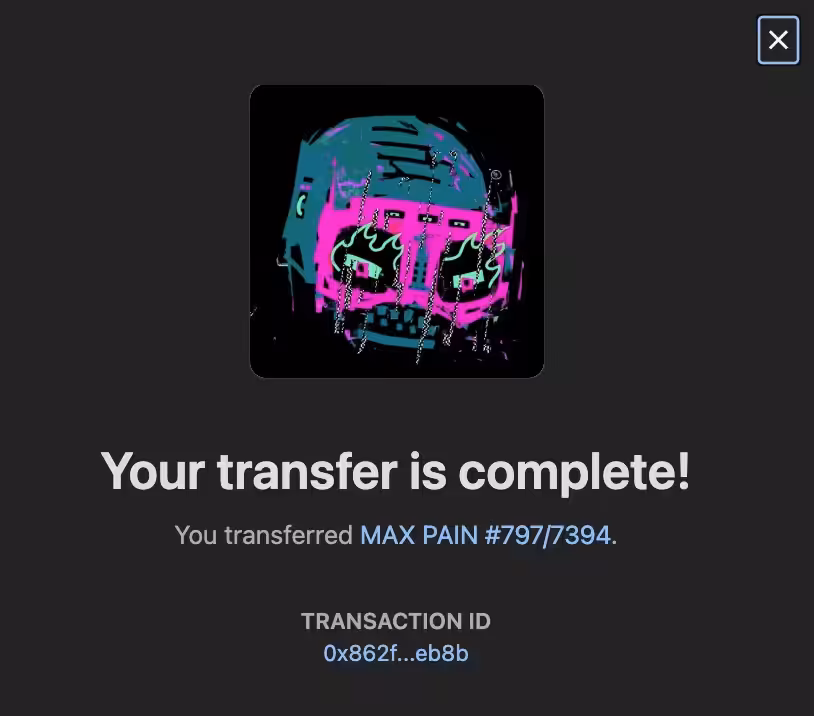 WE HAVE A WINNER! 🎉🎊❤️