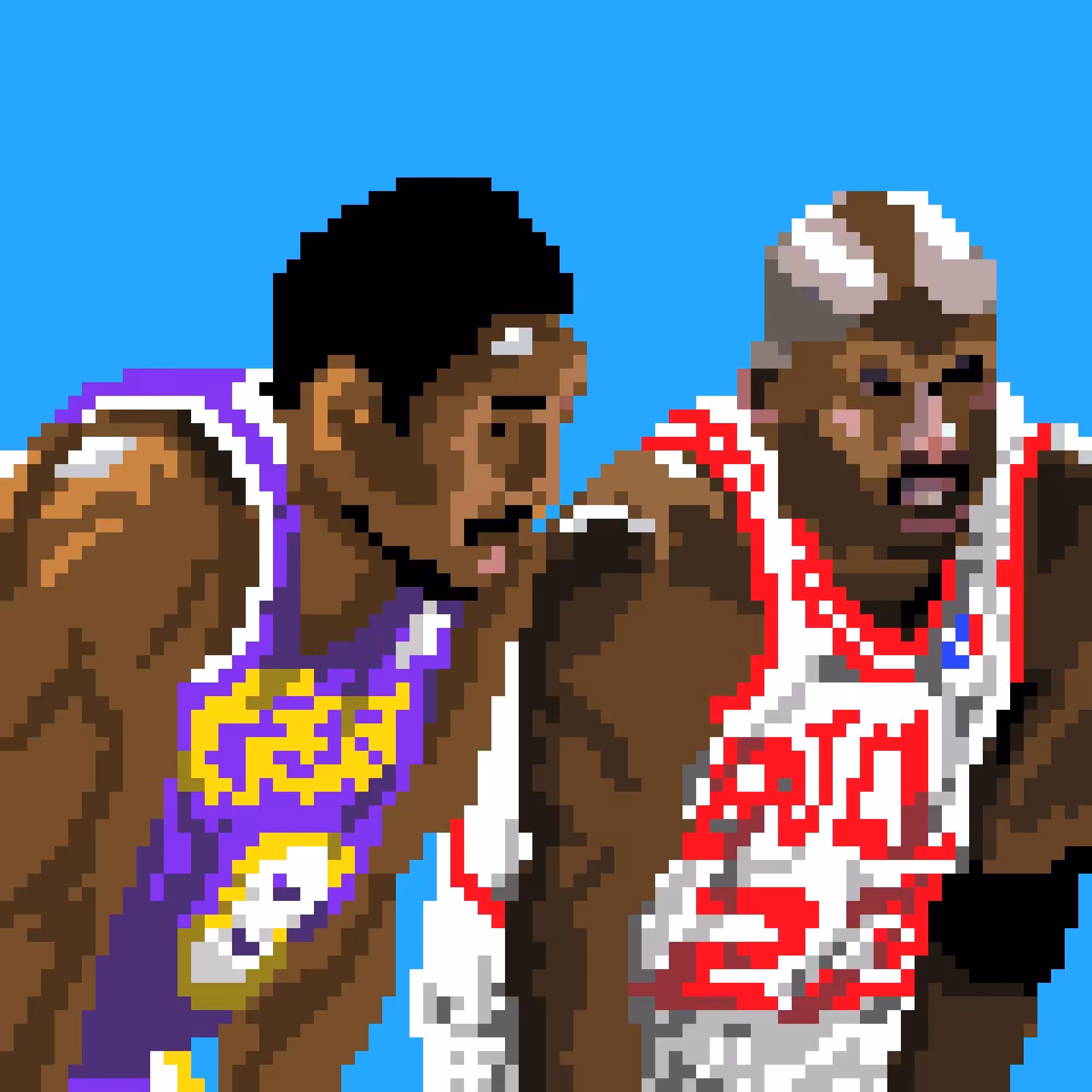 Jordan + Kobe Pix