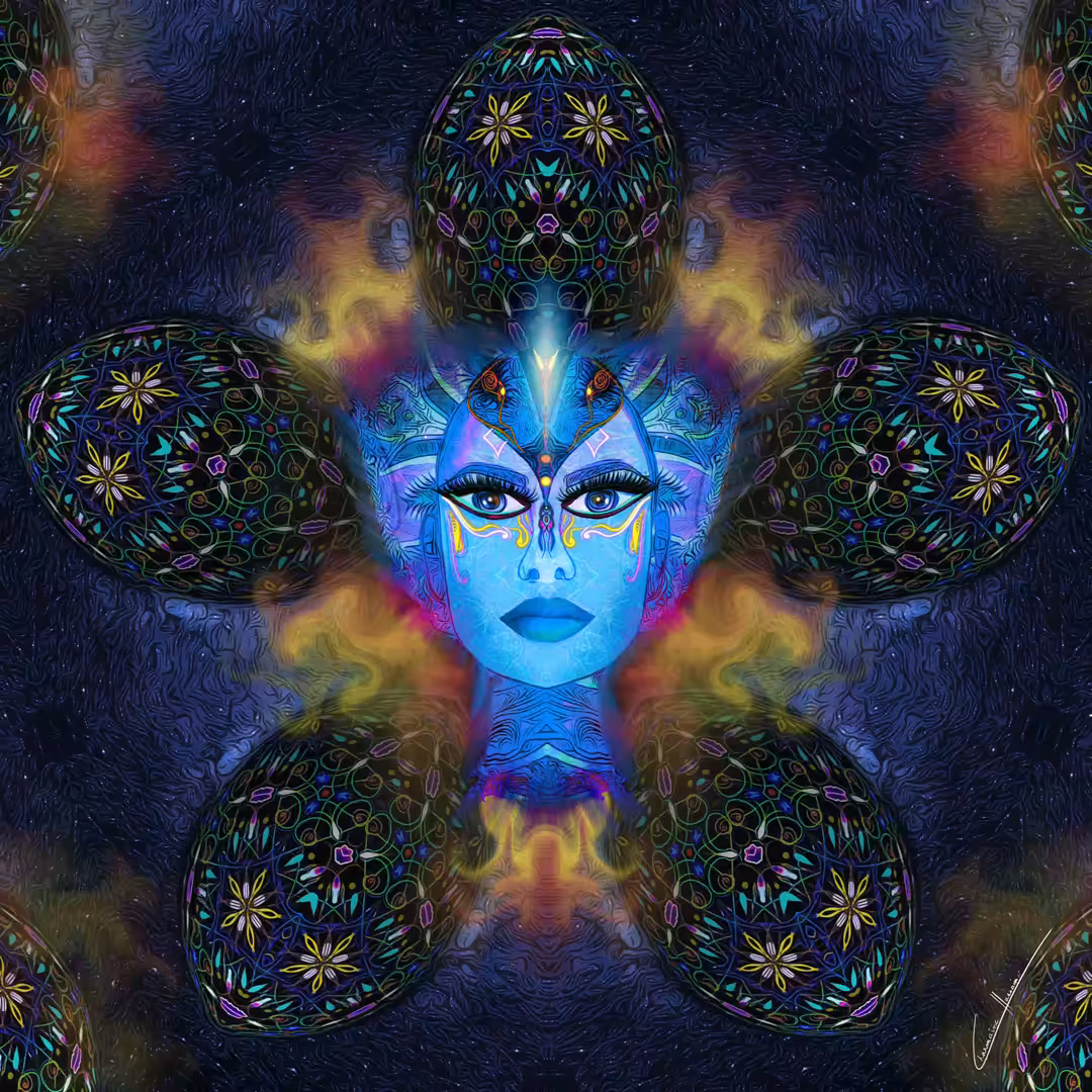 Unknown Visions: The Oracle