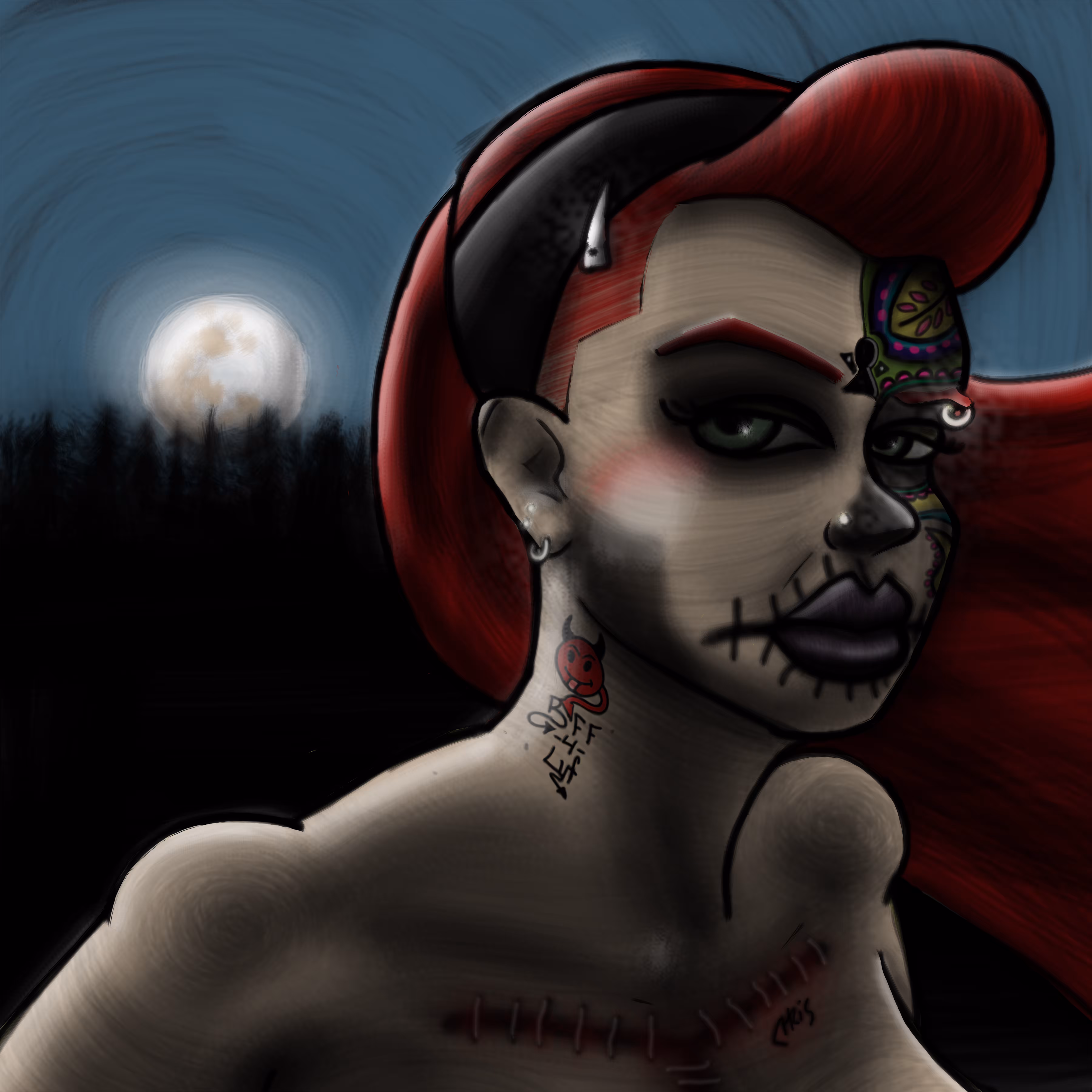 The Living Dead Girl
