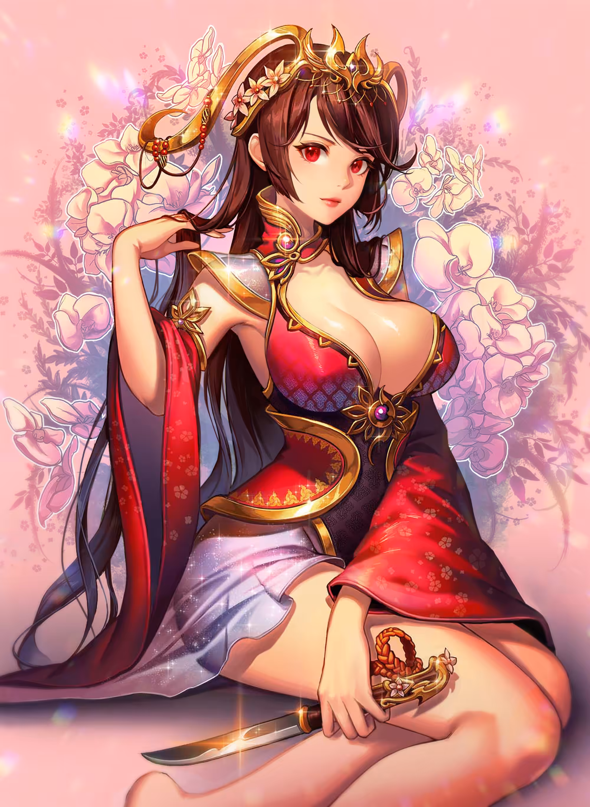 Pink & Red