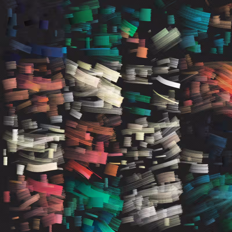 Terrain Series, Quilt #34