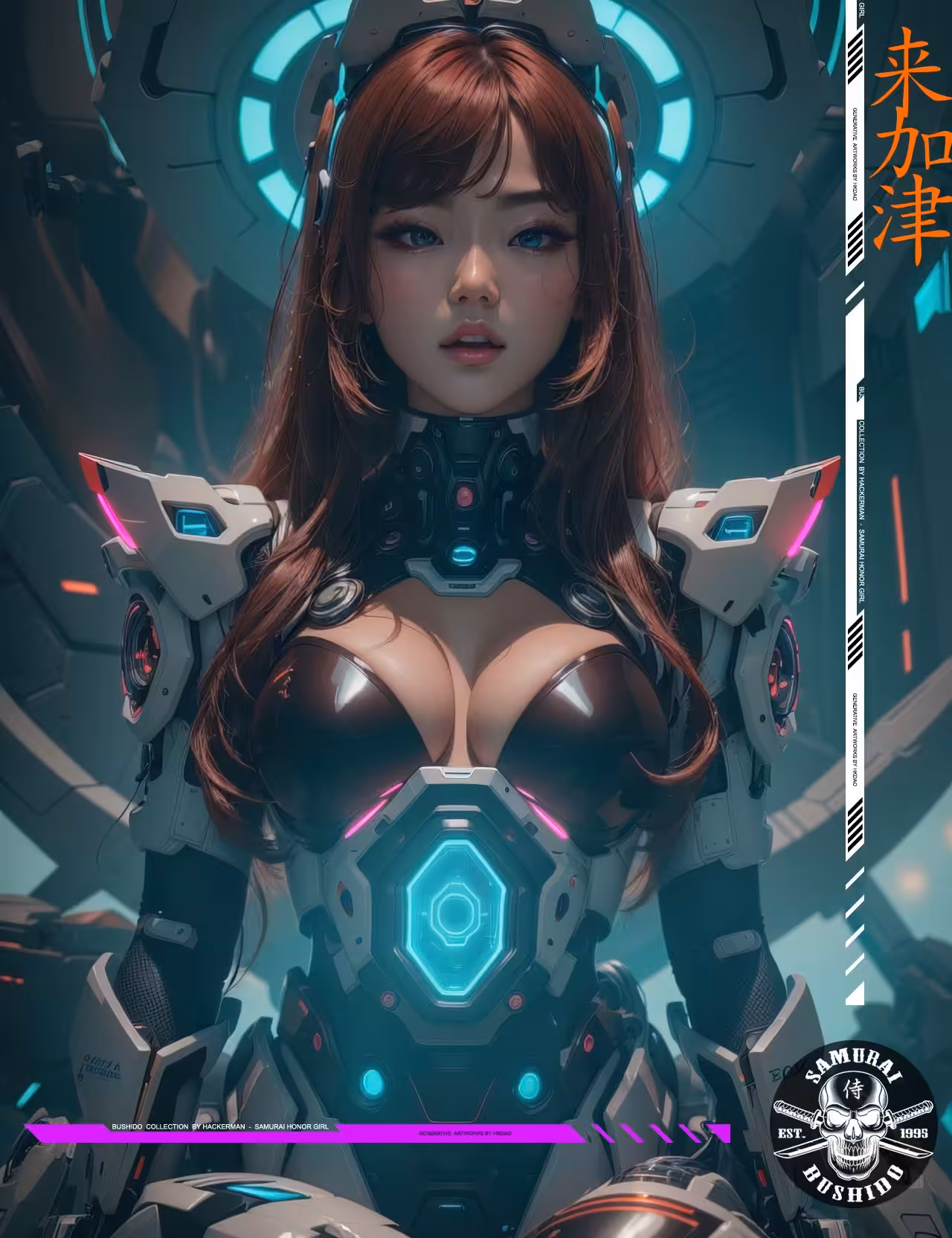 ⭐️BUSHIDO MECHA⭐️  #2368