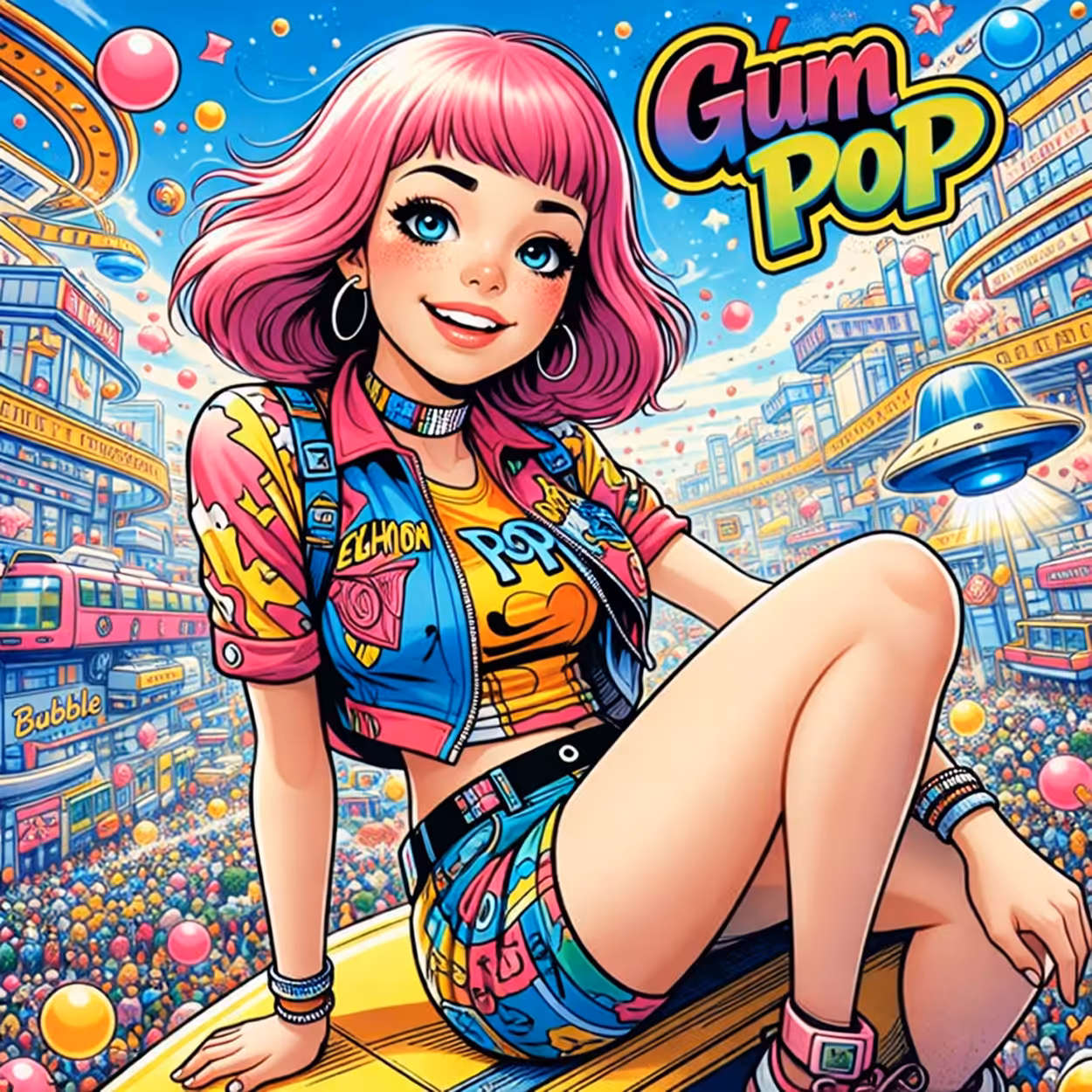 GUM POP - Original: Gum Pop 161