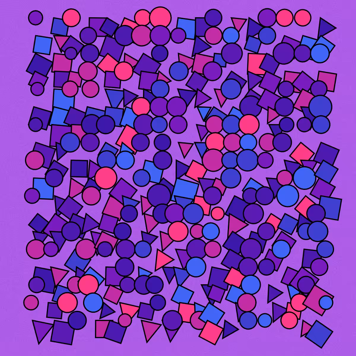 Geometric Mess #54