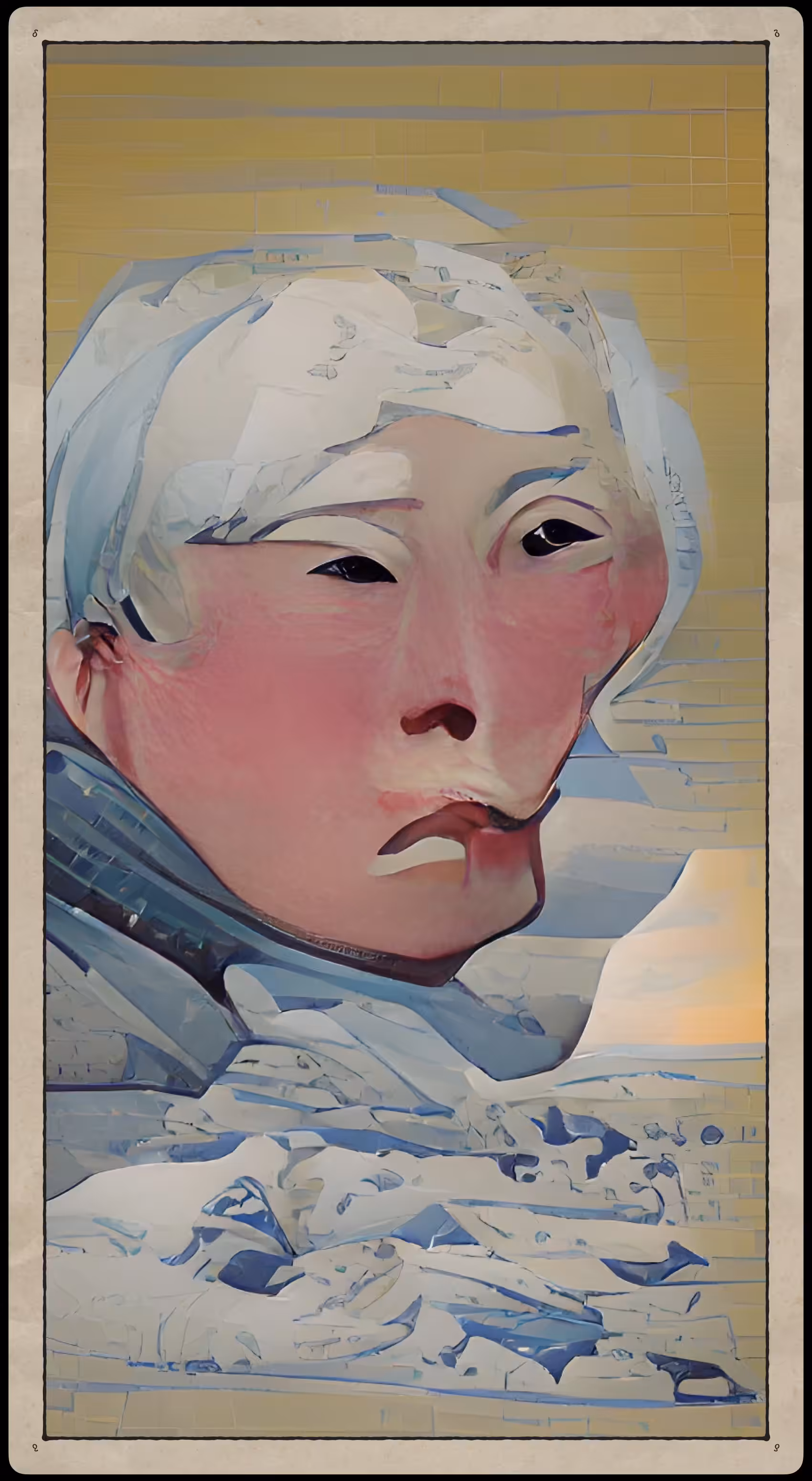 The Past Face of NDCC #0182