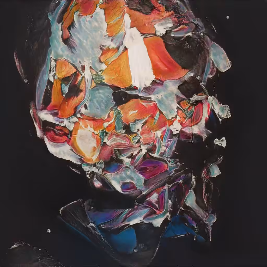 Identity Crisis XXIII - AI Portrait