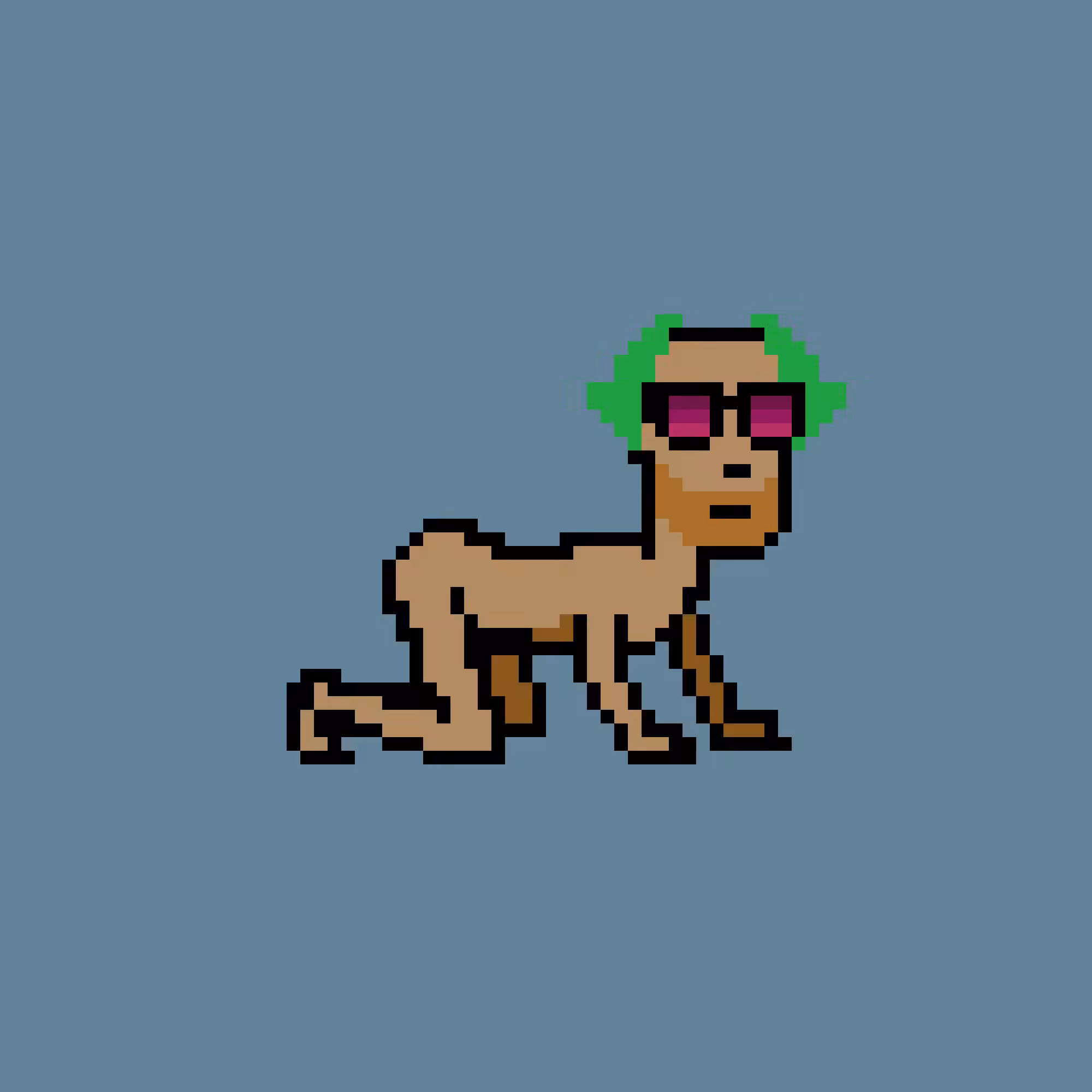 CrawlingPunks: CrawlingPunk #8223
