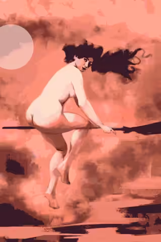 Pénot - Départ pour le Sabbat