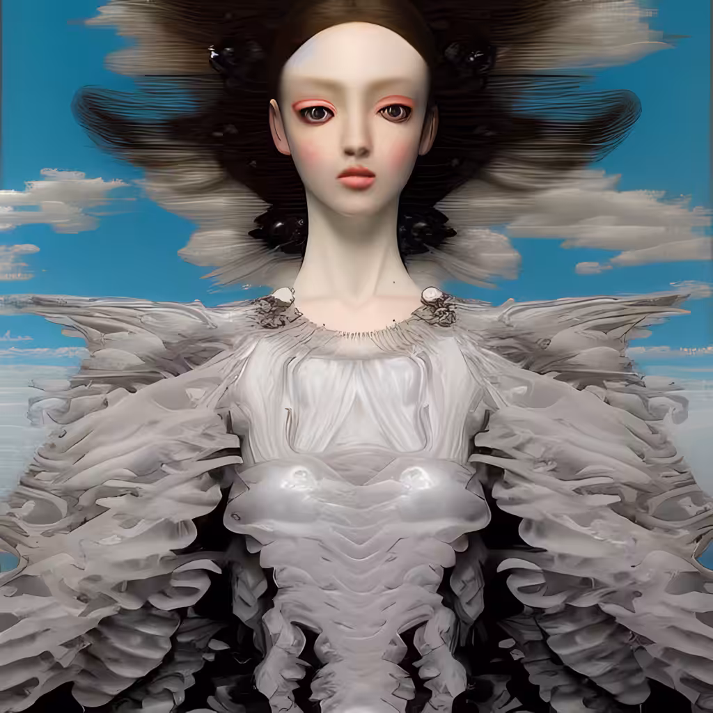 RSTLSS x Claire Silver: Pixelgeist #350