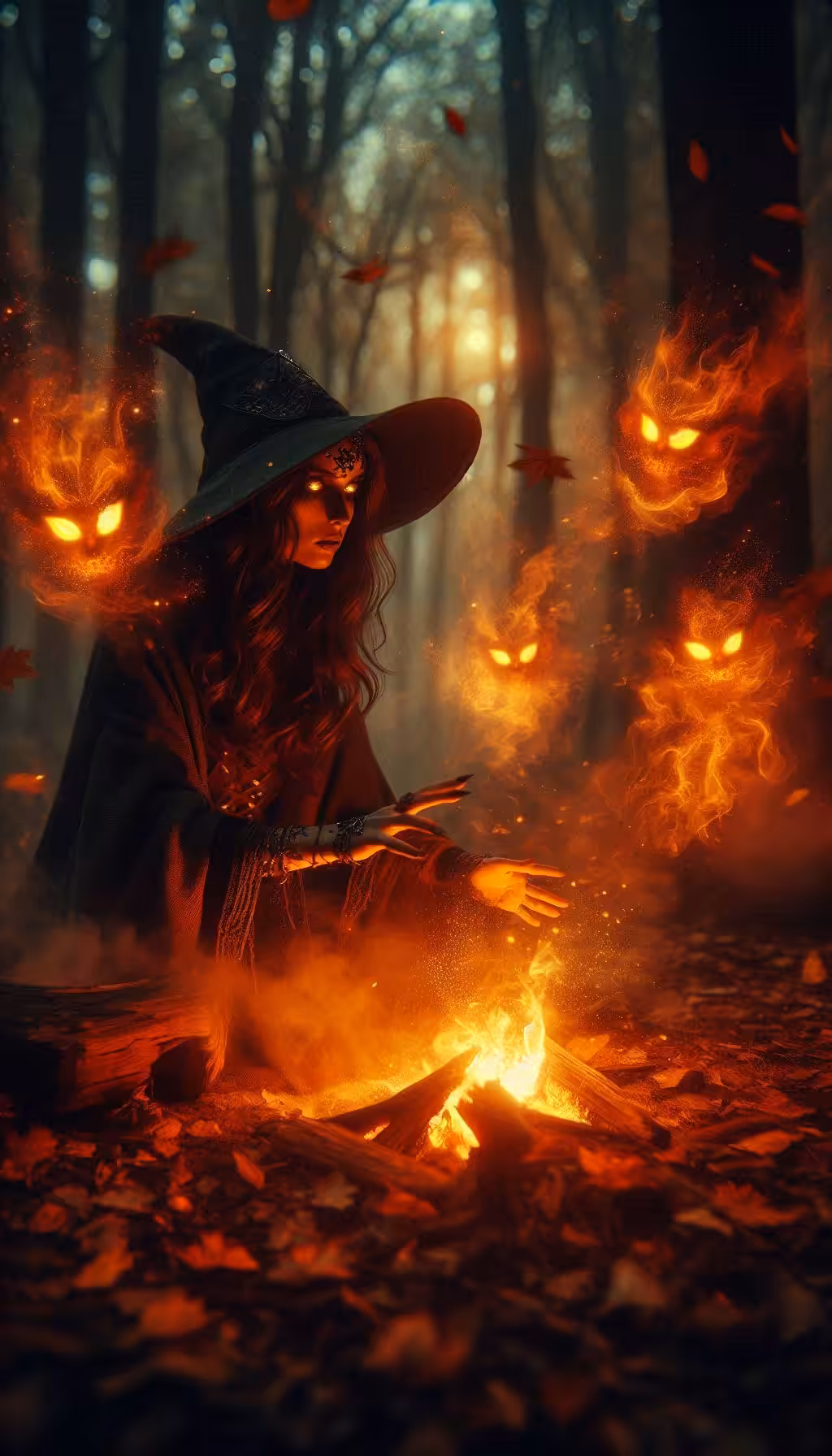 Lady of the Flames