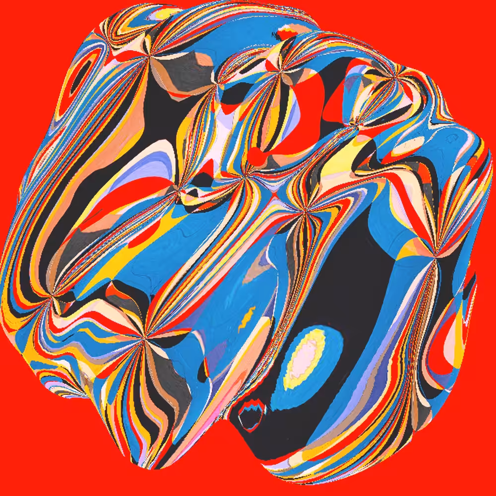 Chromacounterpane #8: radrose