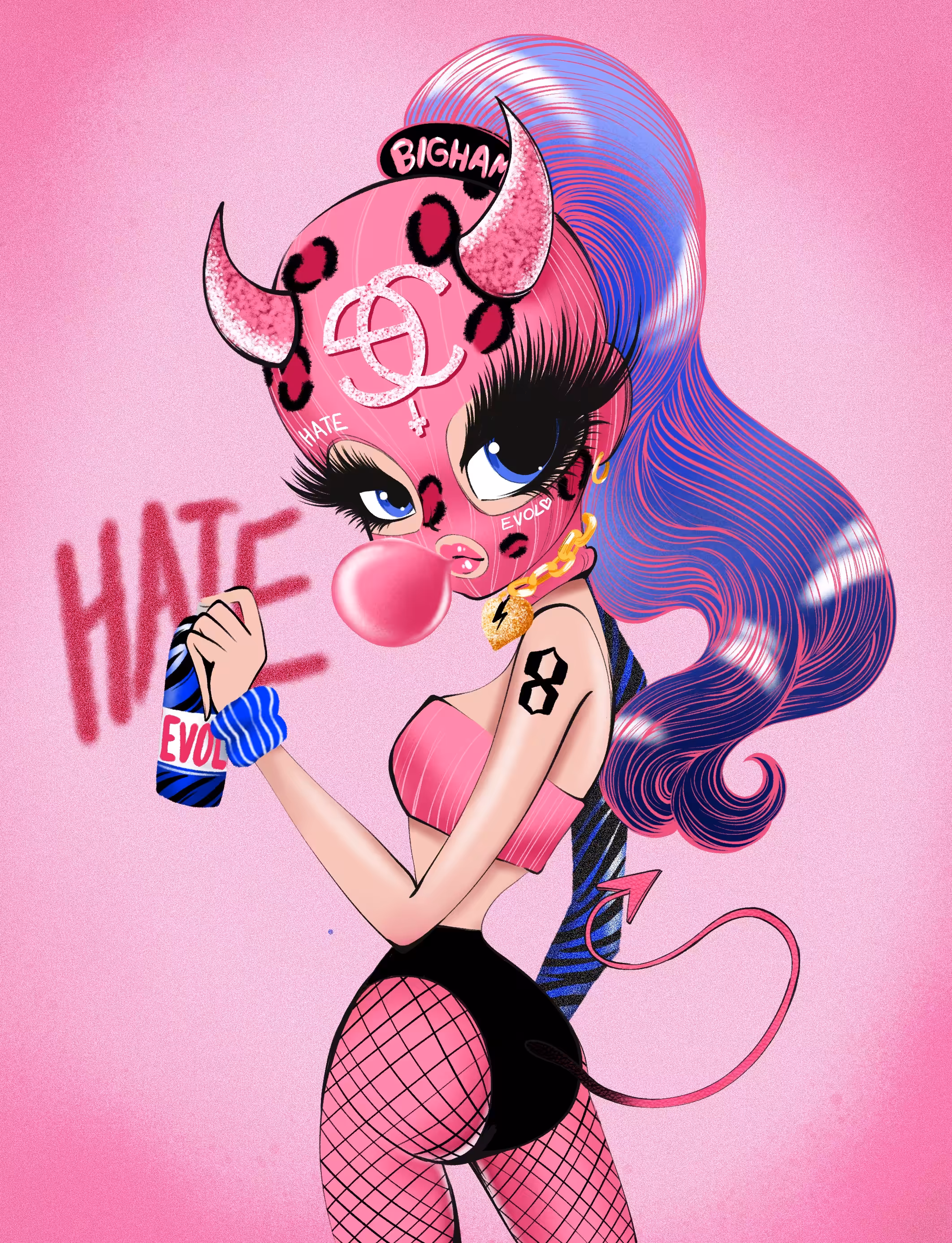 BIGHAM X #EVOLARTCOMP
