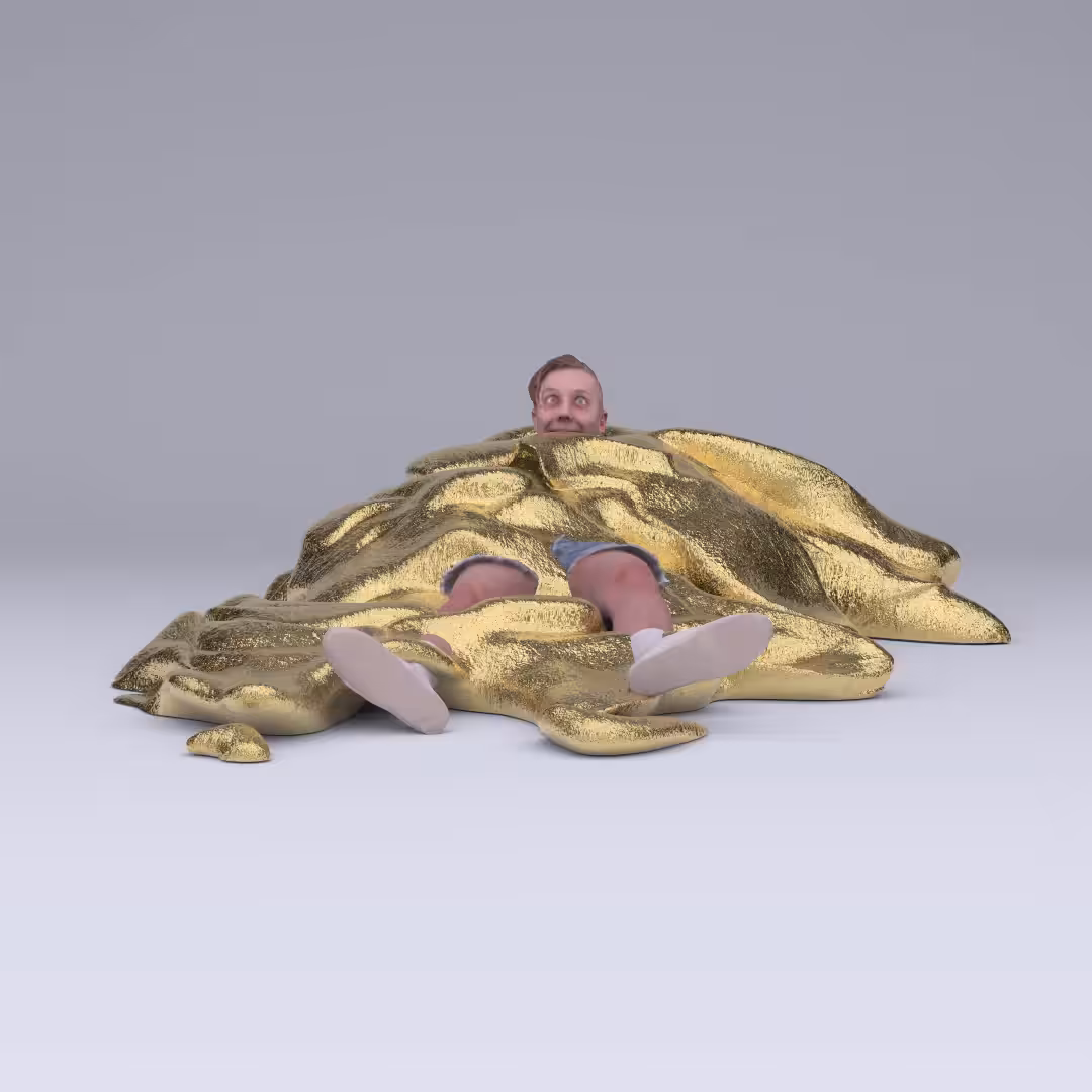Melting Gold