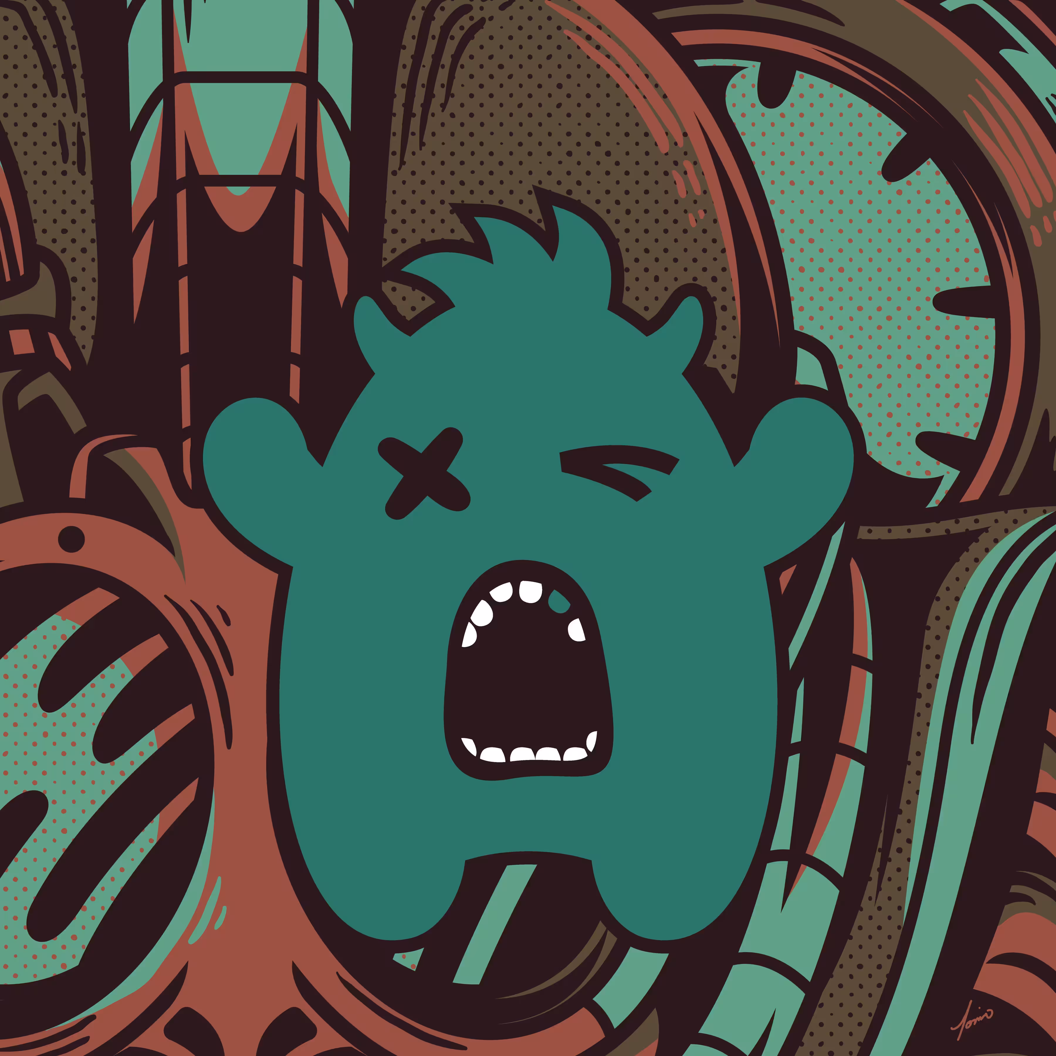 Monster Feels #006 - Outraged