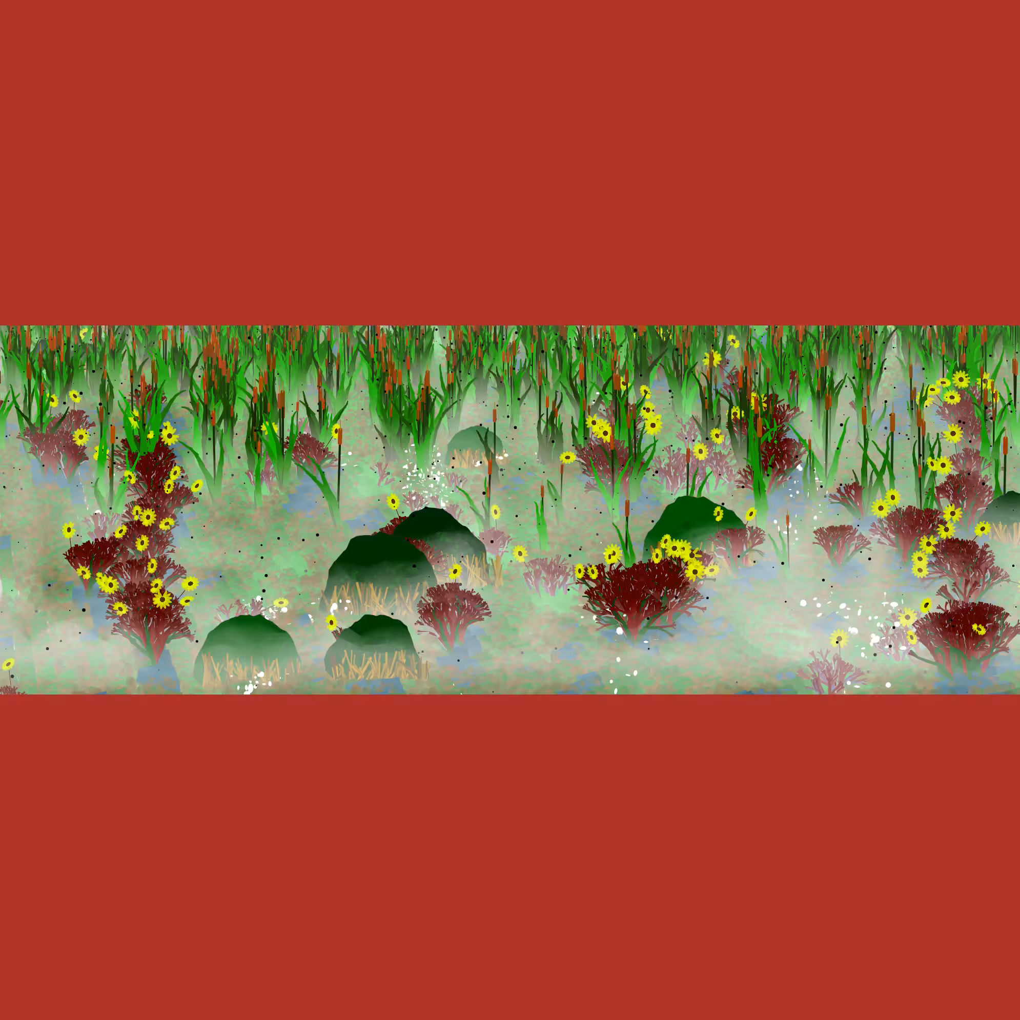 Cattails #43