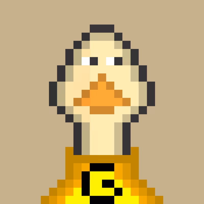 Morixels Goose #398