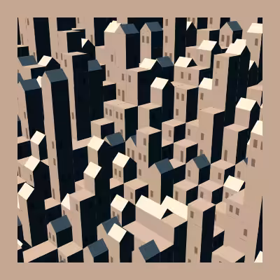Cubic City Generator #57