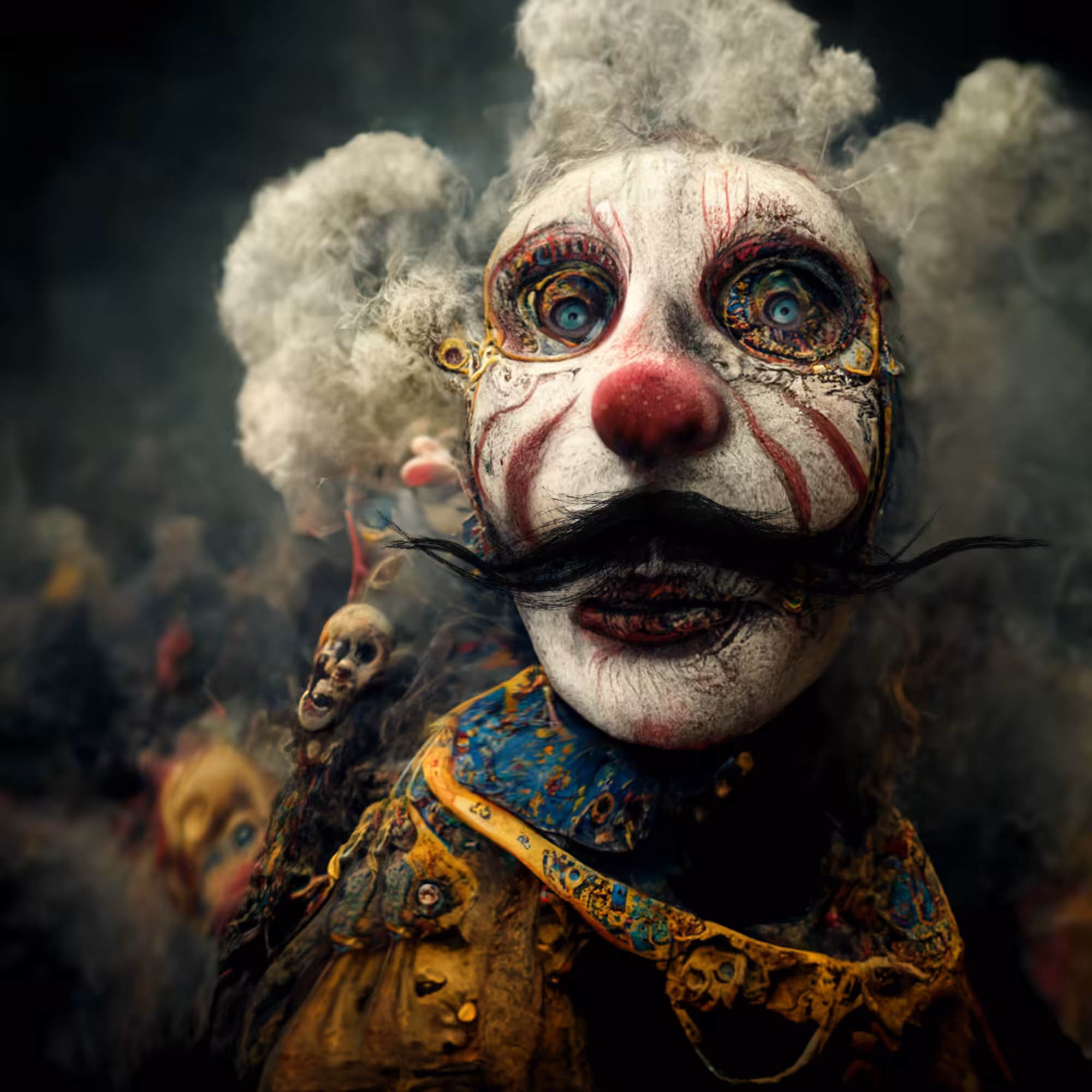 Clown : 4 rendition