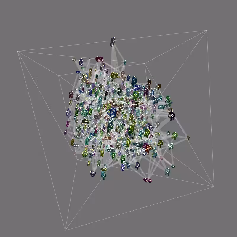 Inertial Packing 001 | Studies Series #207