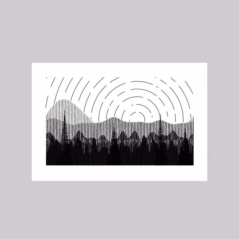 Layered Landscapes #30