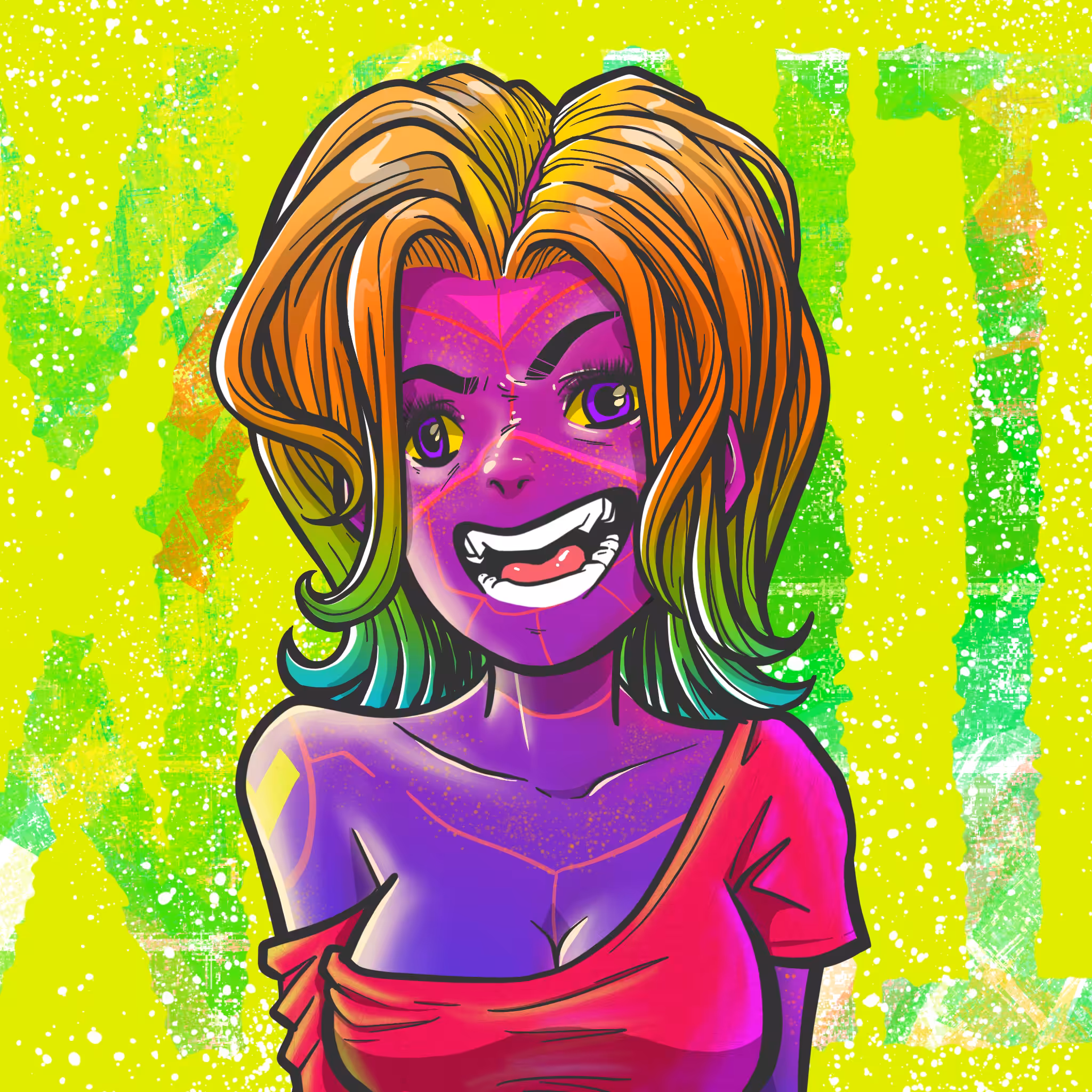 MONT the Saturn Gurl.: MONT the Saturn Gurl #2