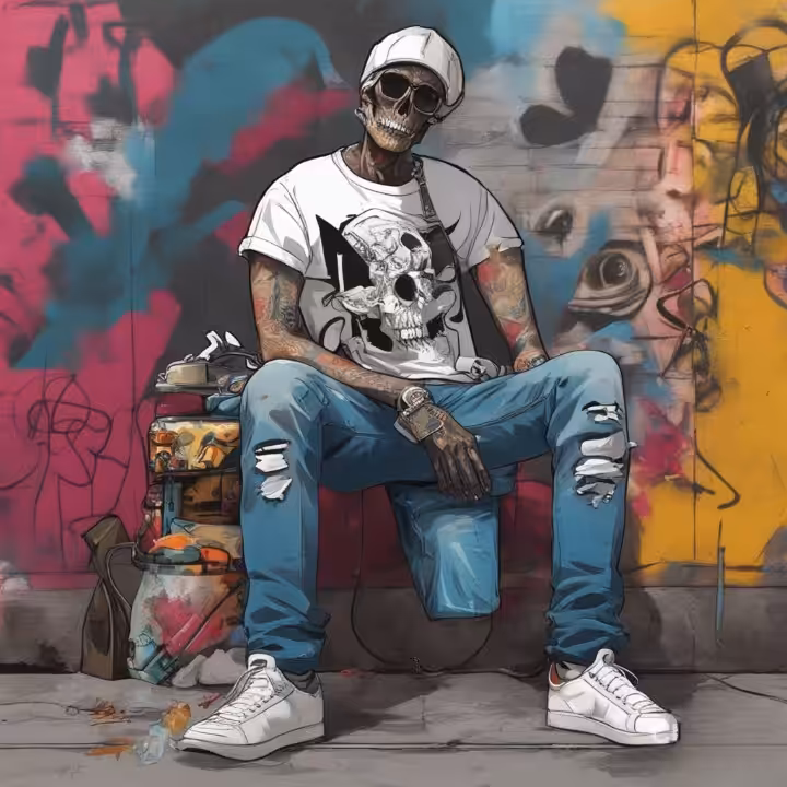 '' Skull Rapper ''
