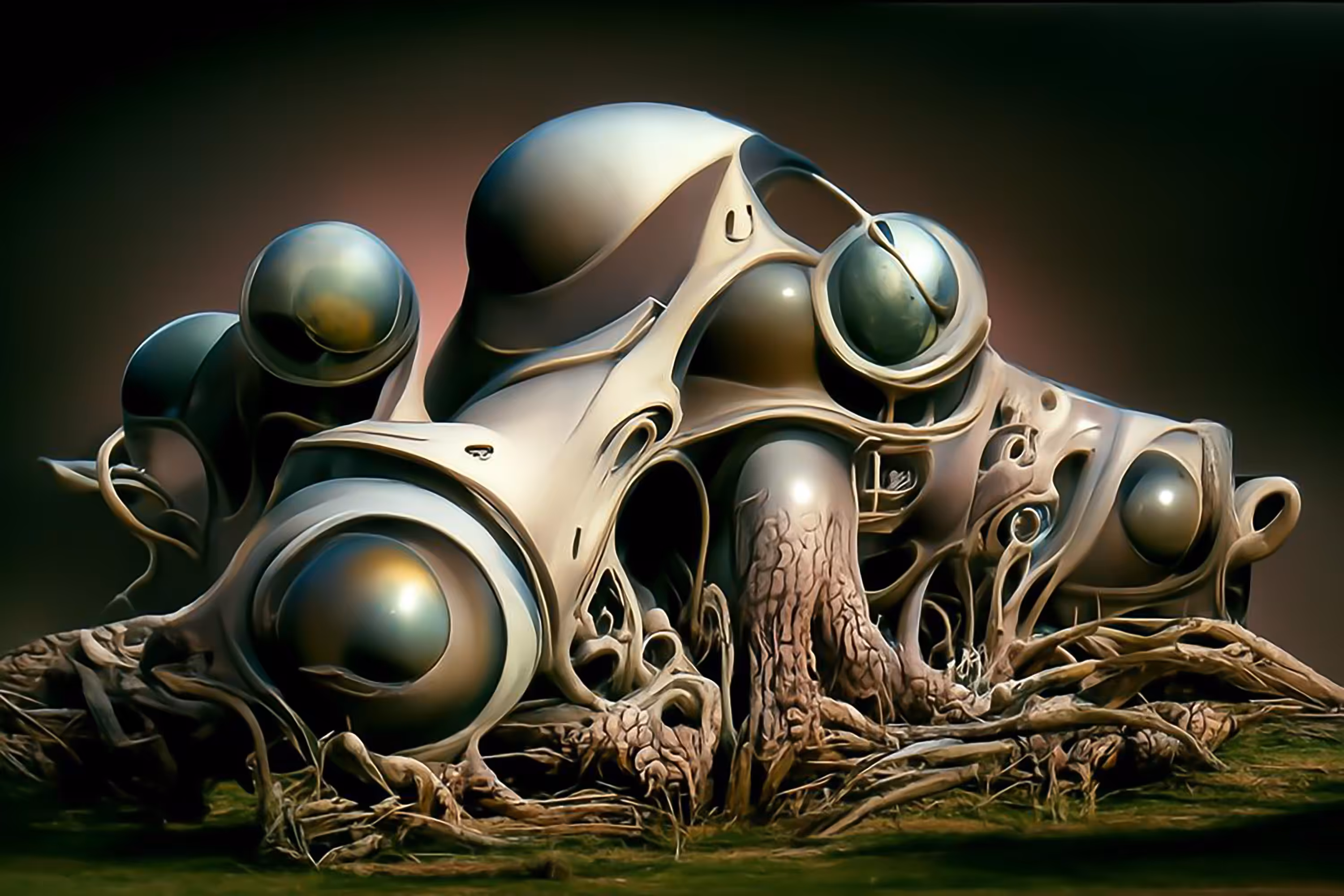Alien Architecture #5