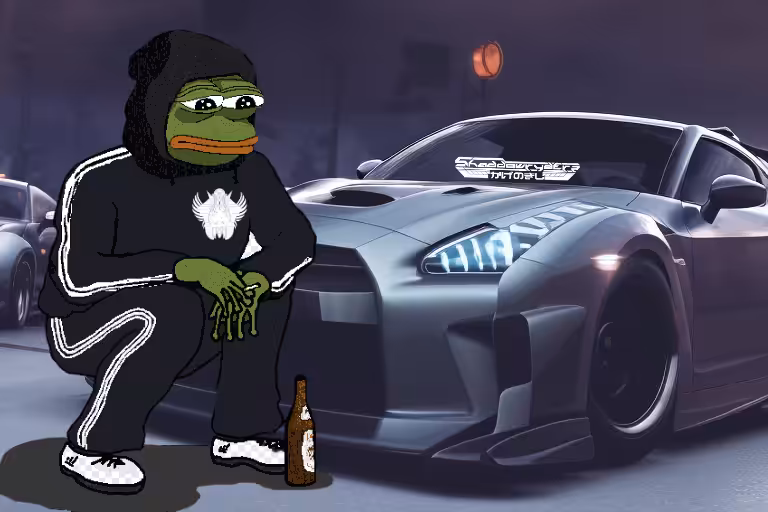 Pepe Joins The Shaddowryderz Army!