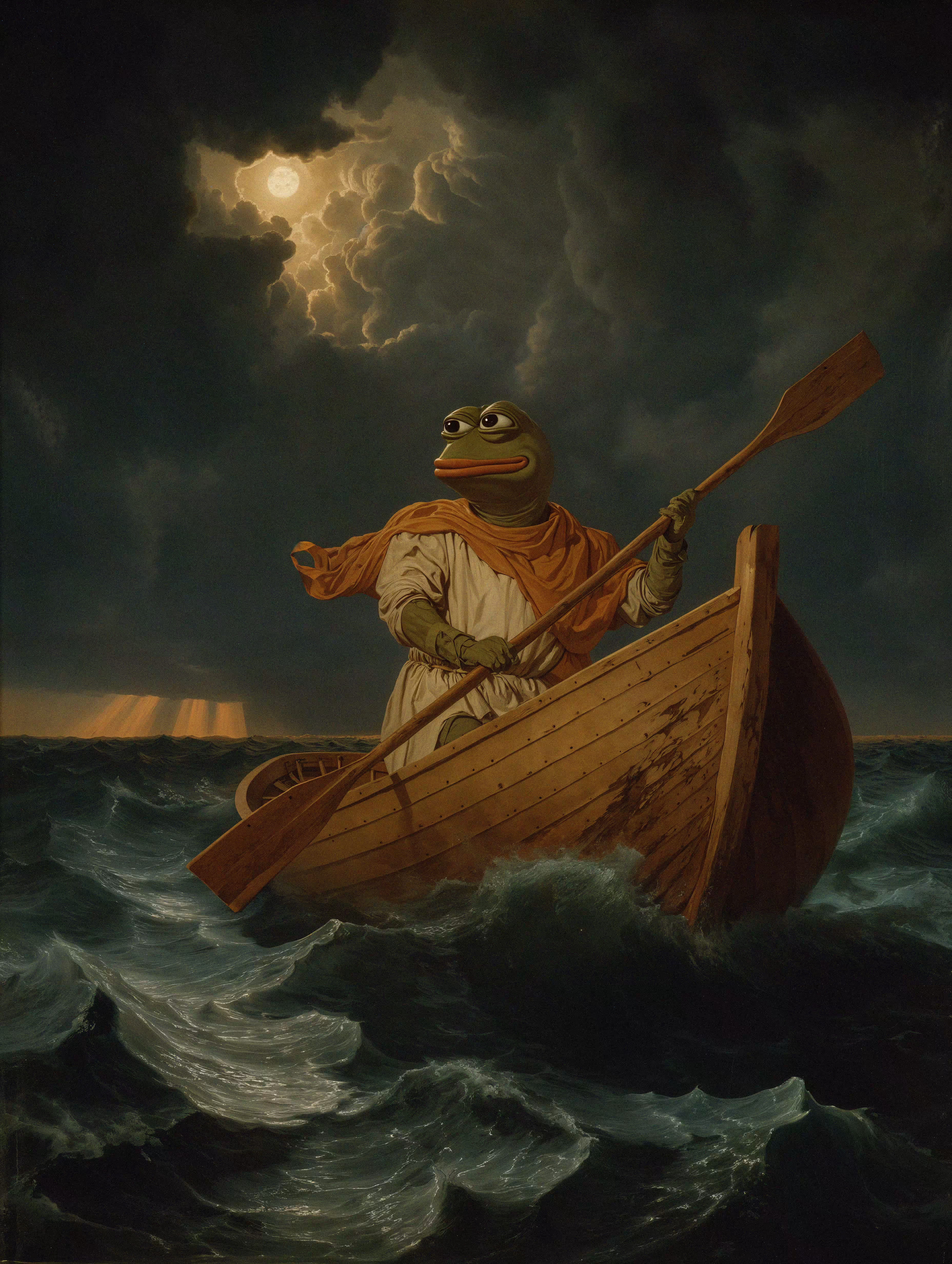 Rough Seas