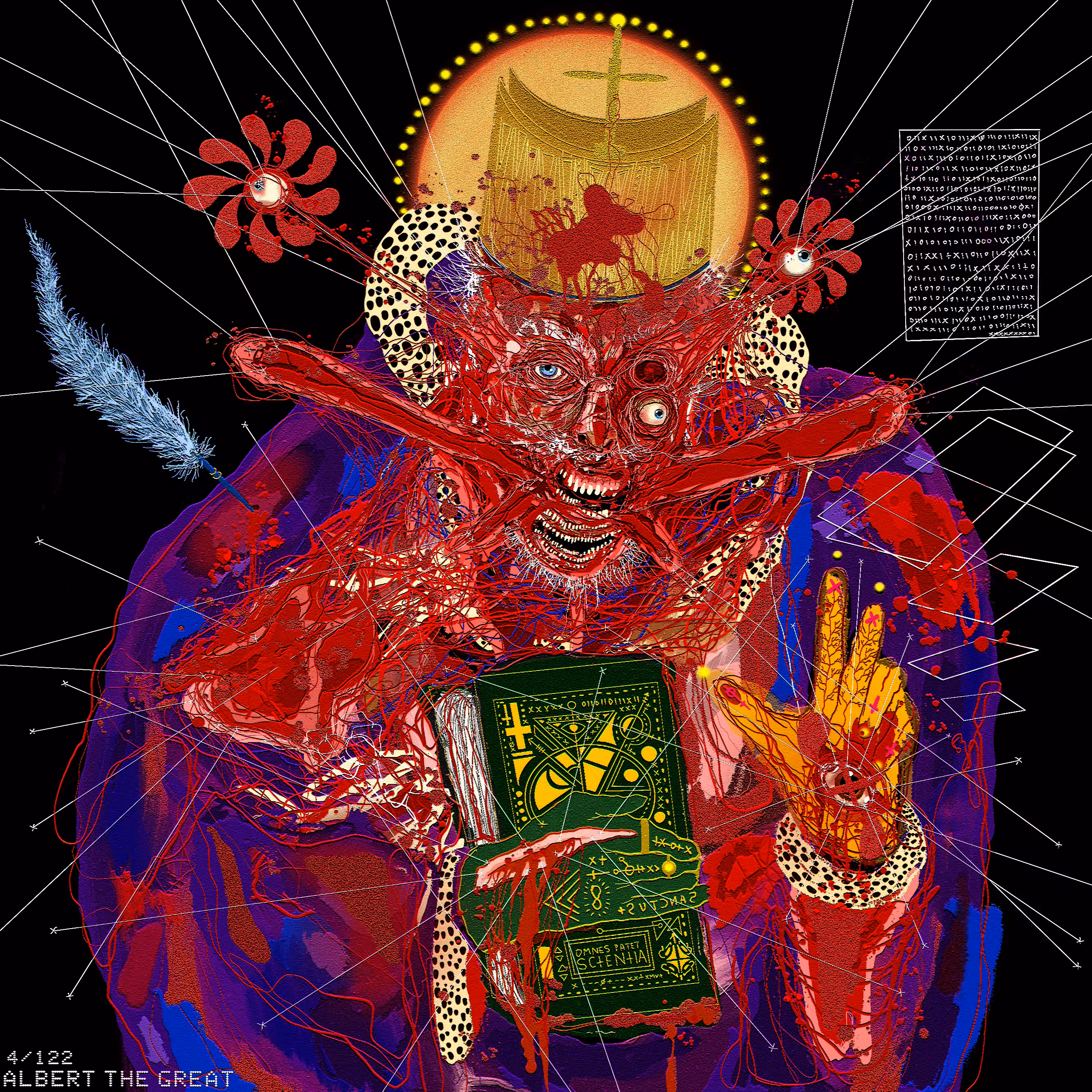 The Church of Spatter-Flay Saints: ALBERT THE GREAT