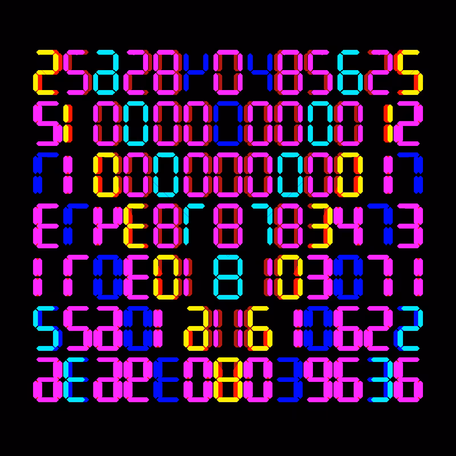 Digits #538
