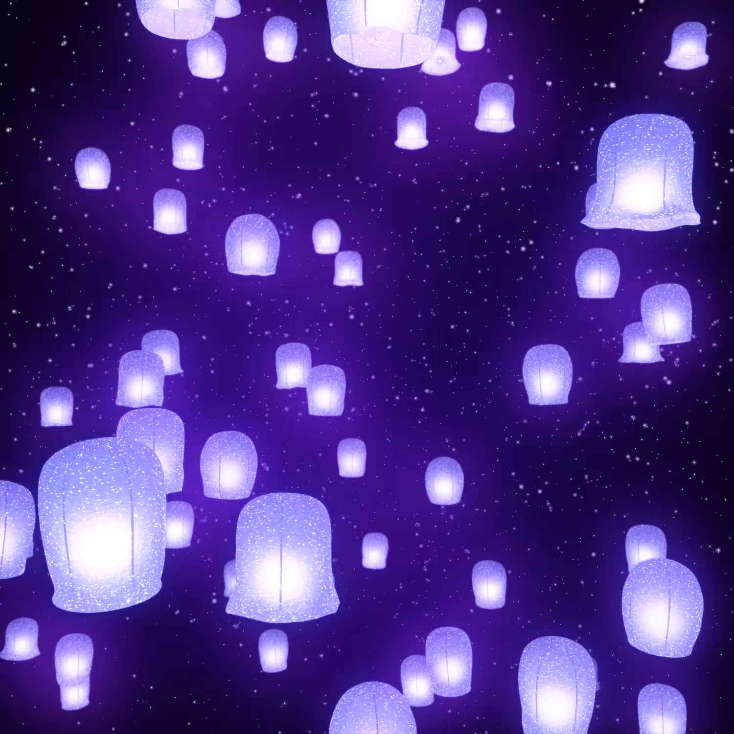 #3 Lanterns - Floating Space Lanterns