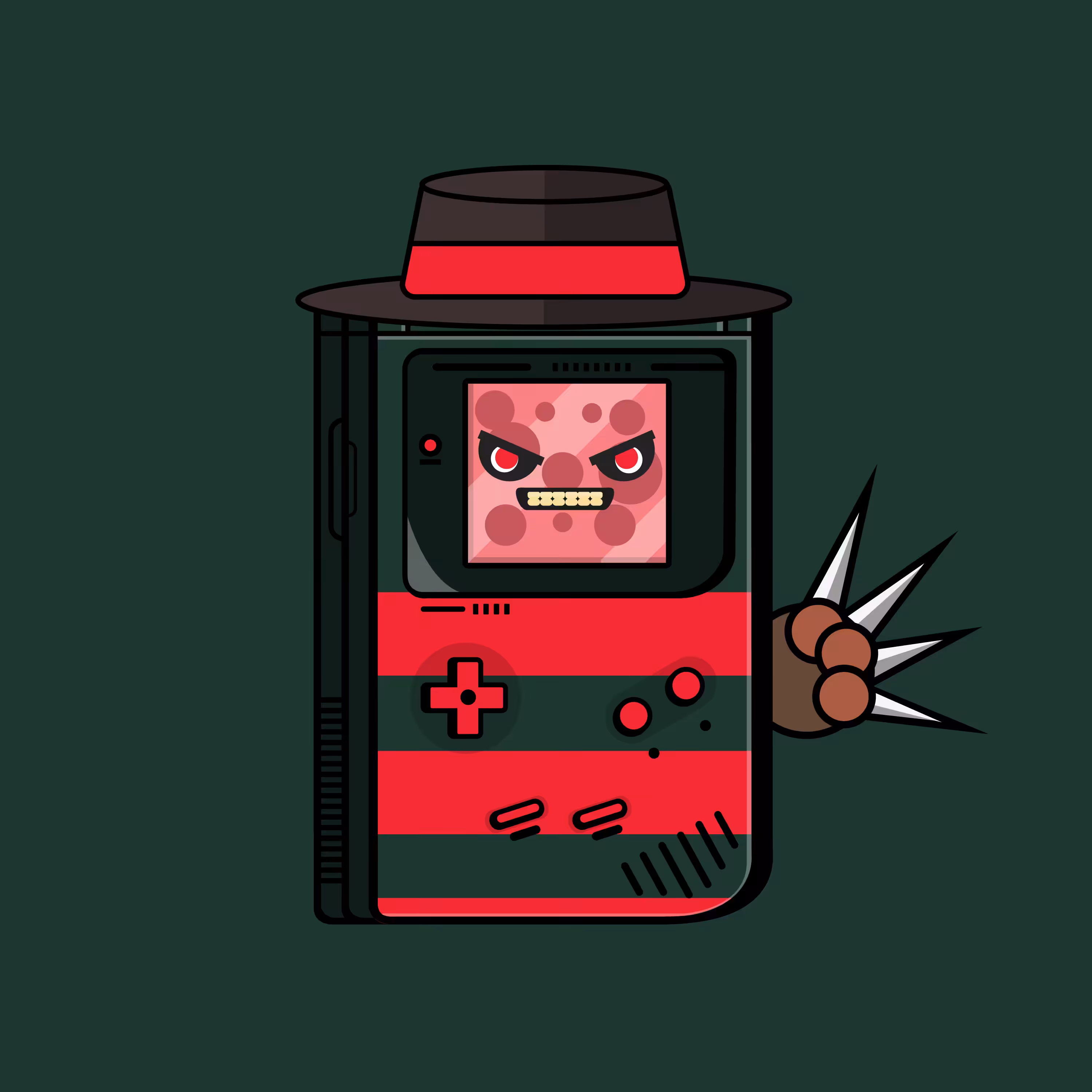 Commission: Freddy Kruger
