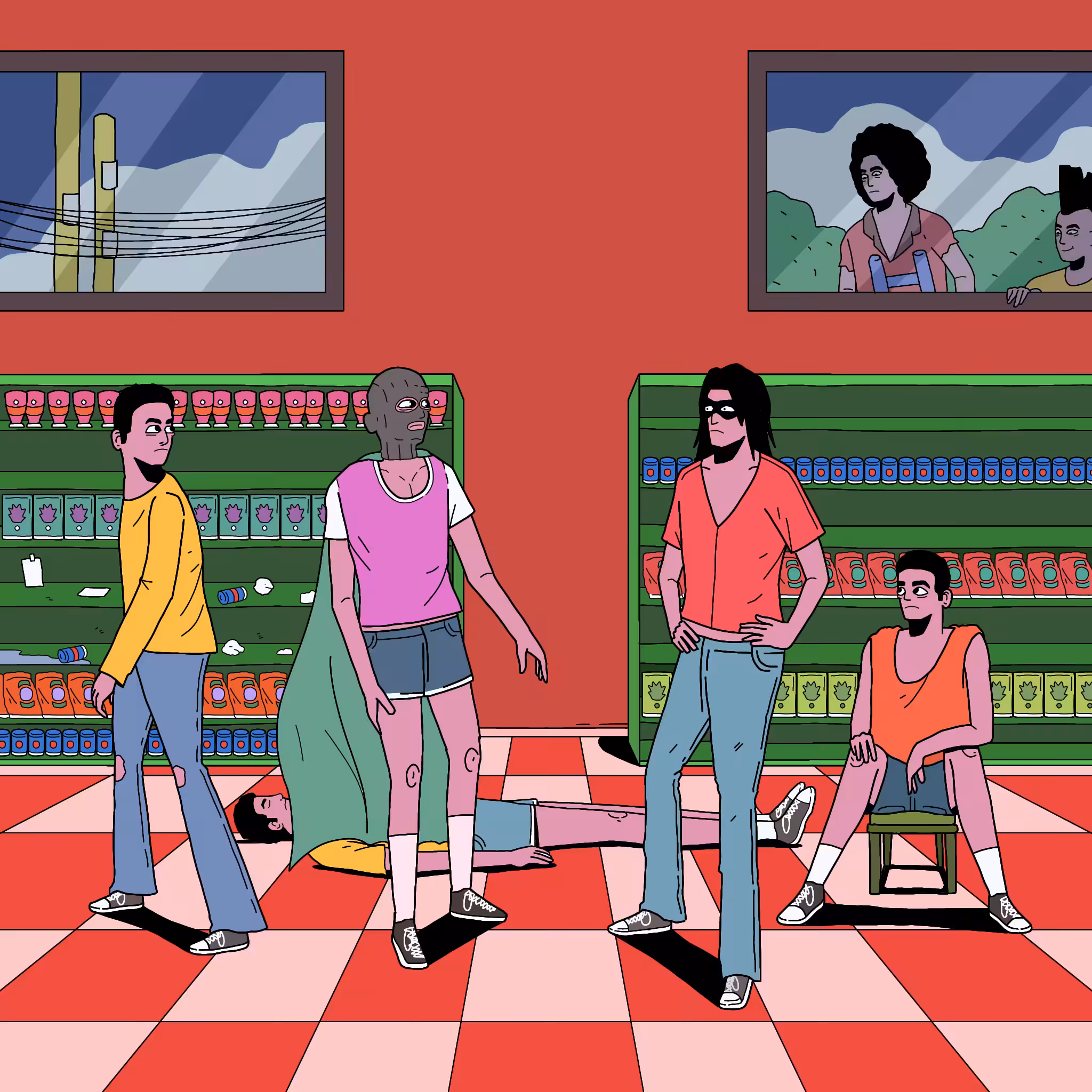 supermarket