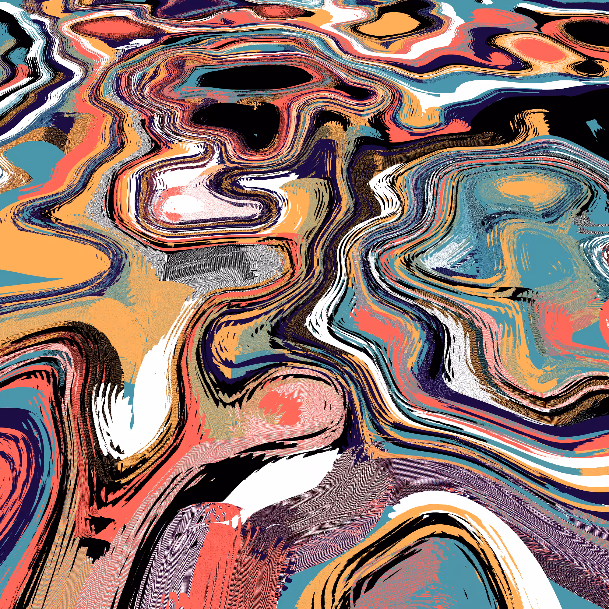 Ocean Currents #42