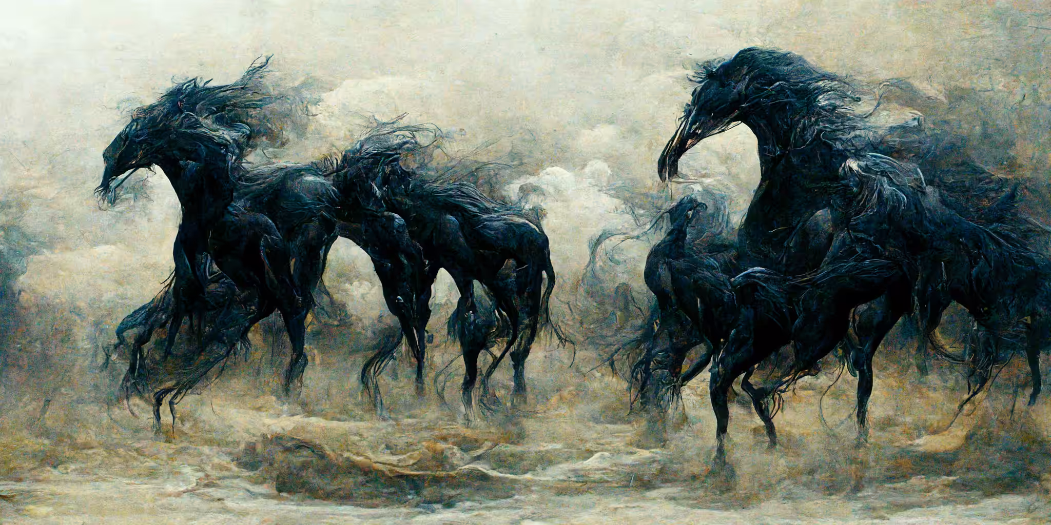Black Horses Ai # 15