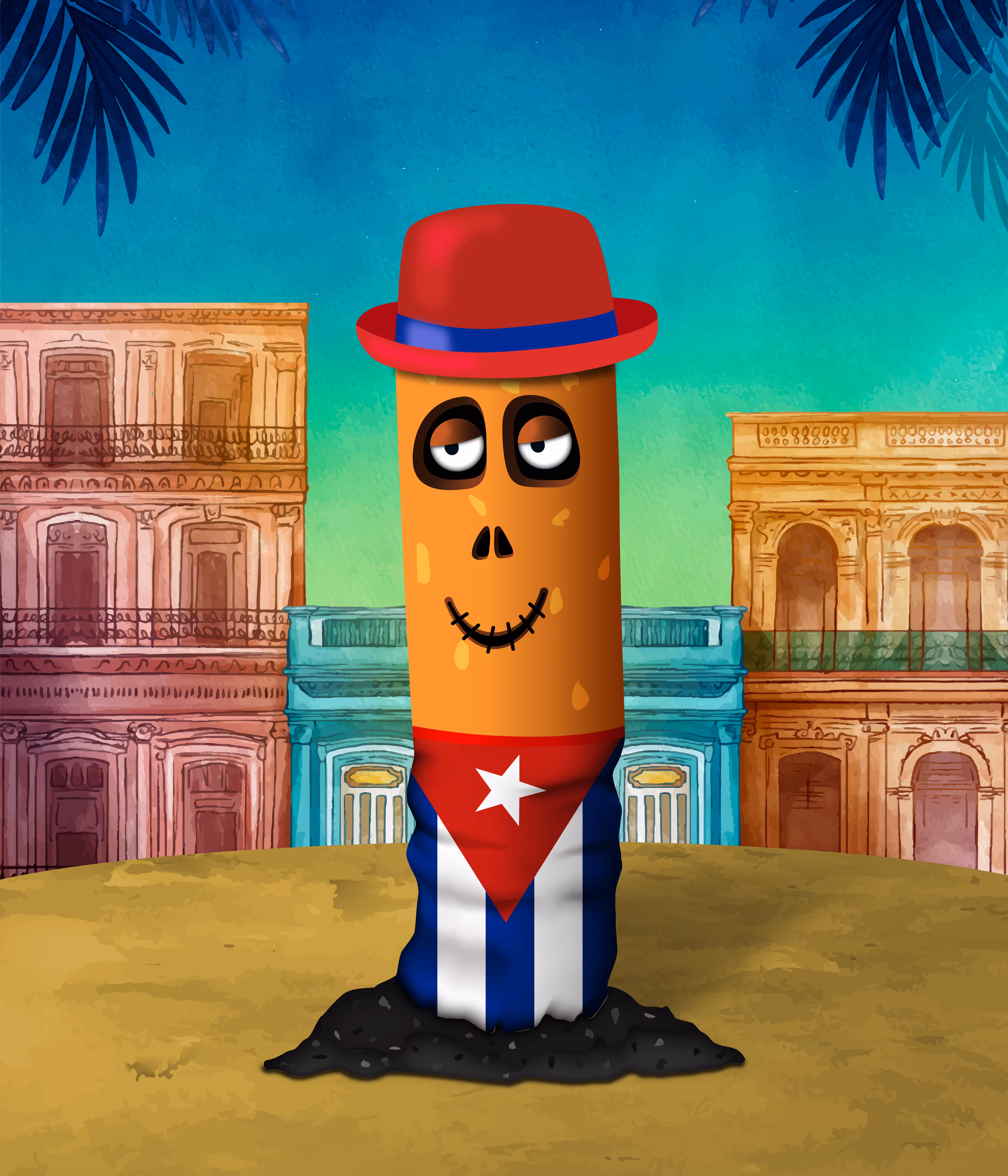 Deadly Butt in Cuba