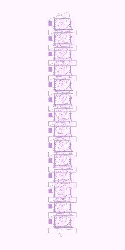 Stamps of the digital skin #3