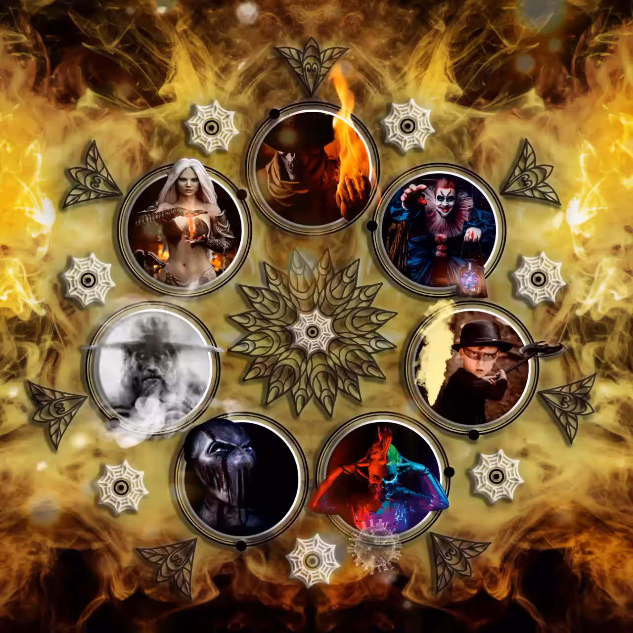 THE SEVEN DEADLY SINS