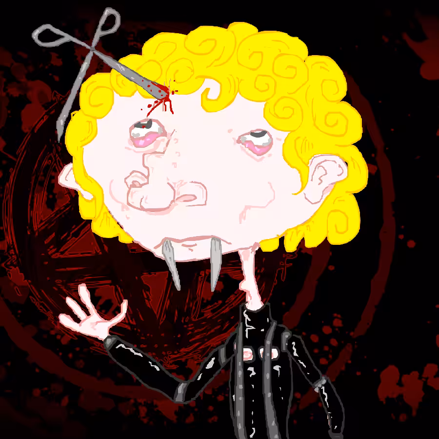 Ugly Devil Boy #2